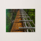 De McKenzie-brug van Oregon Legpuzzel (Horizontaal)