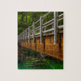 De McKenzie-brug van Oregon Legpuzzel