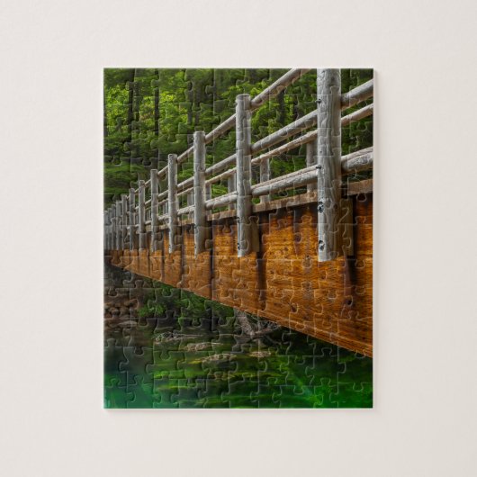 De McKenzie-brug van Oregon Legpuzzel (Verticaal)