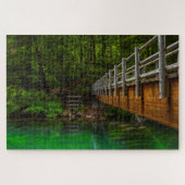 De McKenzie rivierbrug van Oregon Legpuzzel (Horizontaal)