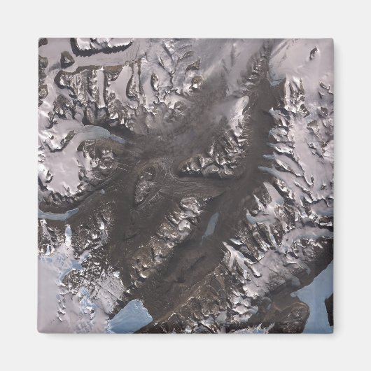 De McMurdo Dry Valleys Magneet (Voorkant)