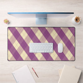 De MeanClique Violet Argyle Bureaumat