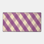 De MeanClique Violet Argyle Bureaumat (Voorkant)