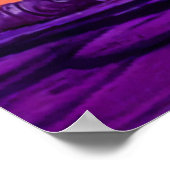 De mech in het moonlicht | AI Art Poster (Hoek)