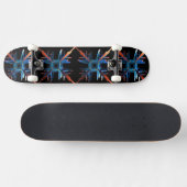 De Mechanica van de All Skateboard (Horizontaal)