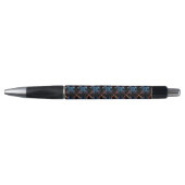 De mechanica van de gehele pen (Voorkant)