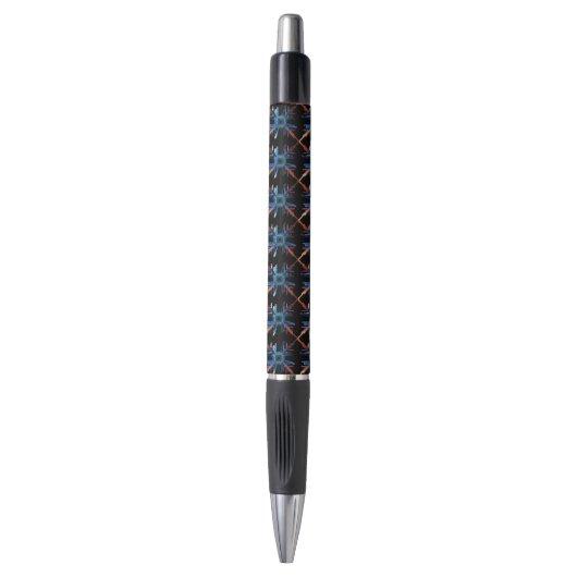 De mechanica van de gehele pen (Voorkant Verticaal)