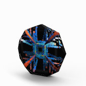 De mechanica van het Al Acrylblok Fotoblokken (Rechts)