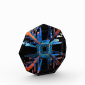 De mechanica van het Al Acrylblok Fotoblokken (Links)