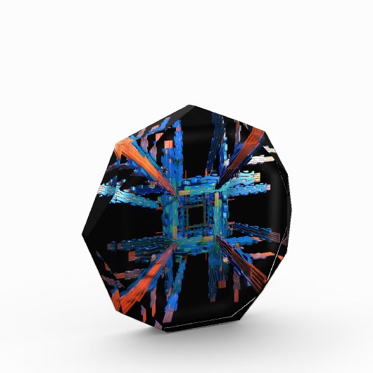 De mechanica van het Al Acrylblok Fotoblokken (Links)