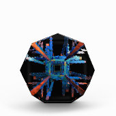 De mechanica van het Al Acrylblok Fotoblokken (Voorkant)