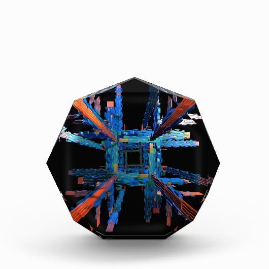 De mechanica van het Al Acrylblok Fotoblokken (Voorkant)