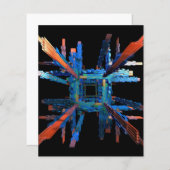 De mechanica van het Al Blad van het Papier (Voorkant / Achterkant)