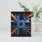 De mechanica van het Al Blad van het Papier (Staand voorkant)