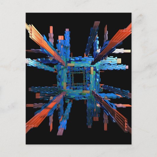 De mechanica van het Al Blad van het Papier (Voorkant)