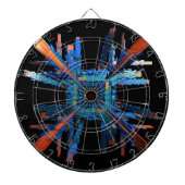 De mechanica van het Al Dartboard Dartbord (Voorkant)