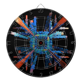 De mechanica van het Al Dartboard Dartbord