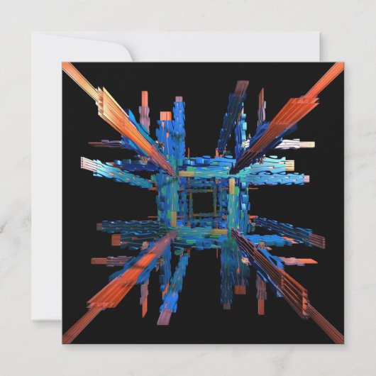 De mechanica van het Al Flat Kaart (Voorkant)