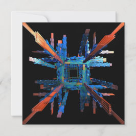 De mechanica van het Al Flat Kaart