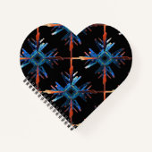 De mechanica van het Al Heart Shaped Notitieboek (Voorkant)