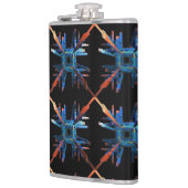 De Mechanica van het Al Heupkolf Heupfles (Links)