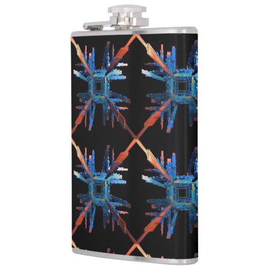 De Mechanica van het Al Heupkolf Heupfles (Links)