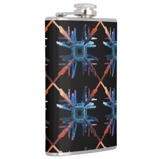 De Mechanica van het Al Heupkolf Heupfles (Rechts)