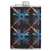 De Mechanica van het Al Heupkolf Heupfles (Voorkant)