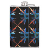 De Mechanica van het Al Heupkolf Heupfles (Achterkant)