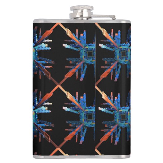 De Mechanica van het Al Heupkolf Heupfles (Achterkant)