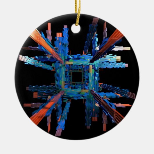 De mechanica van het Al Keramische Decoratie (Voorkant)