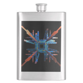 De Mechanica van het Al Klassieke Flask Flacon