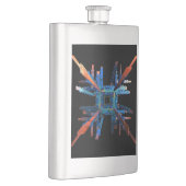 De Mechanica van het Al Klassieke Flask Flacon (Rechts)