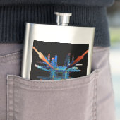 De Mechanica van het Al Klassieke Flask Flacon (Voorbeeld)