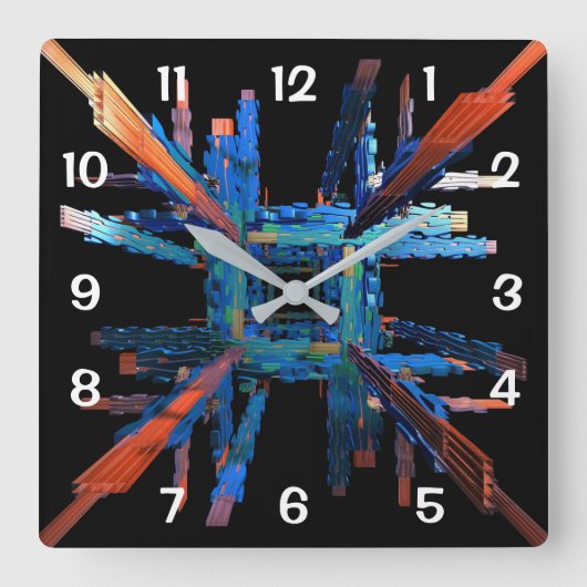 De mechanica van het Al Klok (Voorkant)