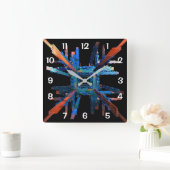 De mechanica van het Al Klok (Huis)