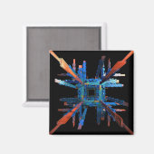 De mechanica van het Al Magnet (Voorkant / Achterkant)