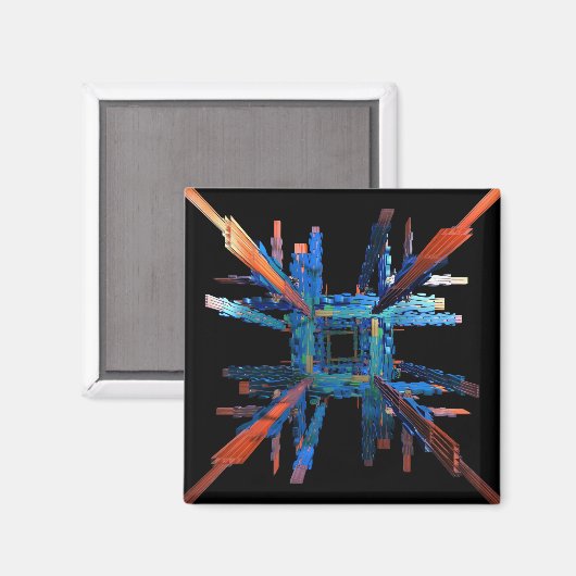 De mechanica van het Al Magnet (Voorkant / Achterkant)