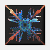 De mechanica van het Al Magnet (Voorkant)