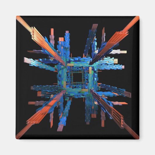 De mechanica van het Al Magnet (Voorkant)