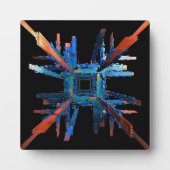 De mechanica van het Al Plaque met Easel Fotoplaat (Voorkant)