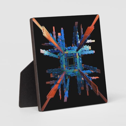 De mechanica van het Al Plaque met Easel Fotoplaat (Voorkant)