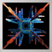 De mechanica van het Al Poster (Voorkant)