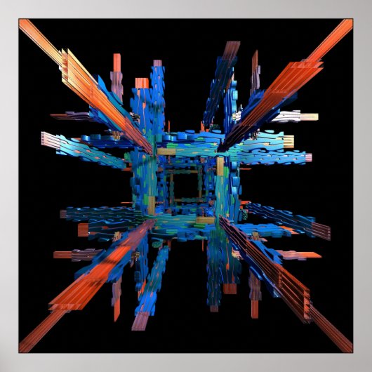 De mechanica van het Al Poster (Voorkant)