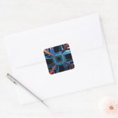 De mechanica van het Al Sticker (Envelop)