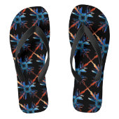 De Mechanica van het Al Thames Teenslippers (Voetbed)