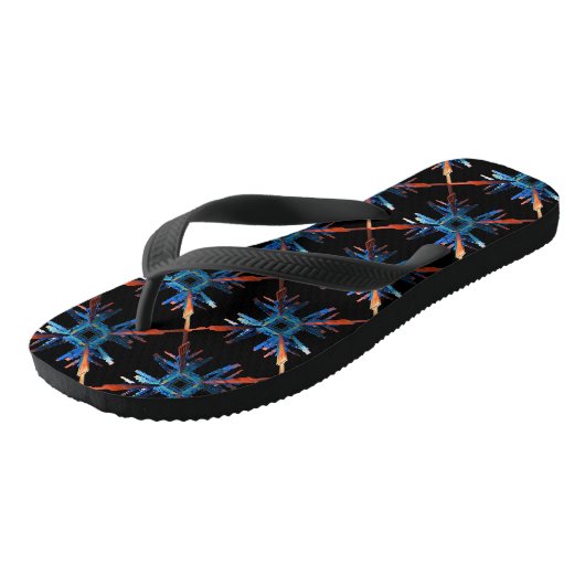 De Mechanica van het Al Thames Teenslippers (Schuin)