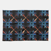 De Mechanica van het Al Theehanddoek Theedoek (Horizontaal)