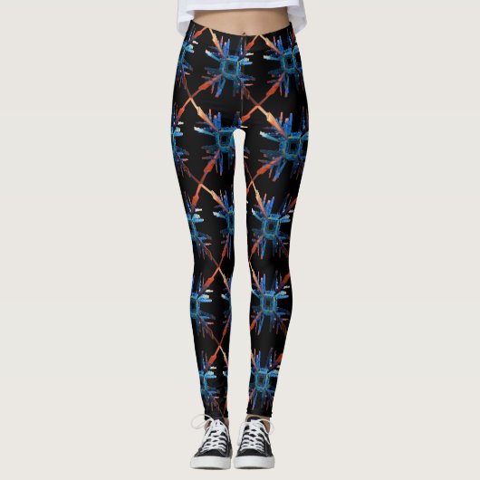 De mechanica van het Alle Leggings (Voorkant)