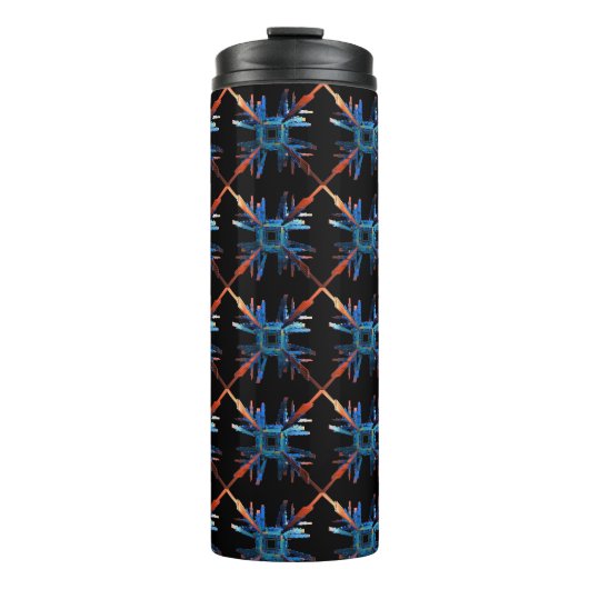 De Mechanica van het Thermische Tumbler Thermosbeker (Voorkant)